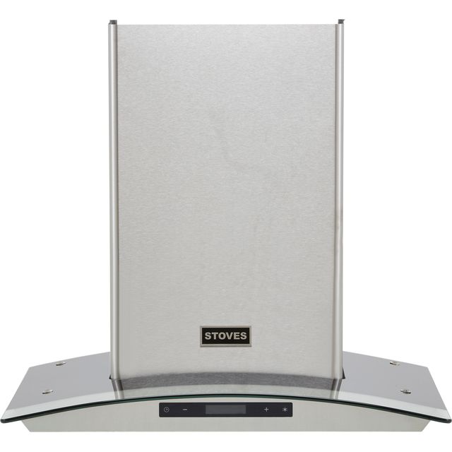 Stoves ST 600 GH 60 cm Chimney Cooker Hood - Stainless Steel - A Rated